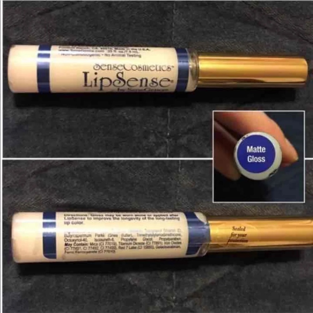 Matte Lipsense Gloss